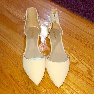 Size 11 nude sandals